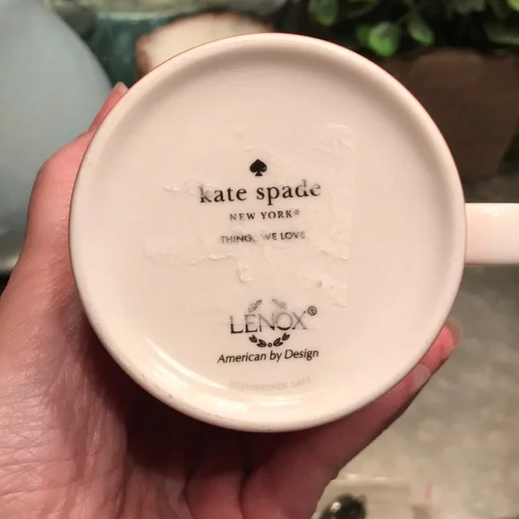Kate Spade Things We Love Mug - Picture 7 of 8